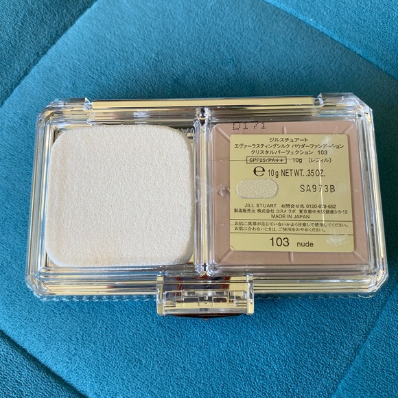 Jill Stuart Everlasting Silk Powder Foundation in 103 Nude - Picture 3 of 5